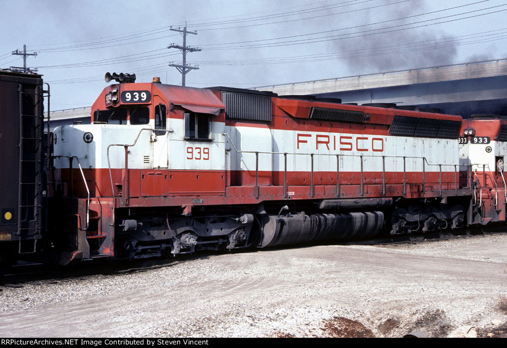 Frisco SD45 SLSF #939